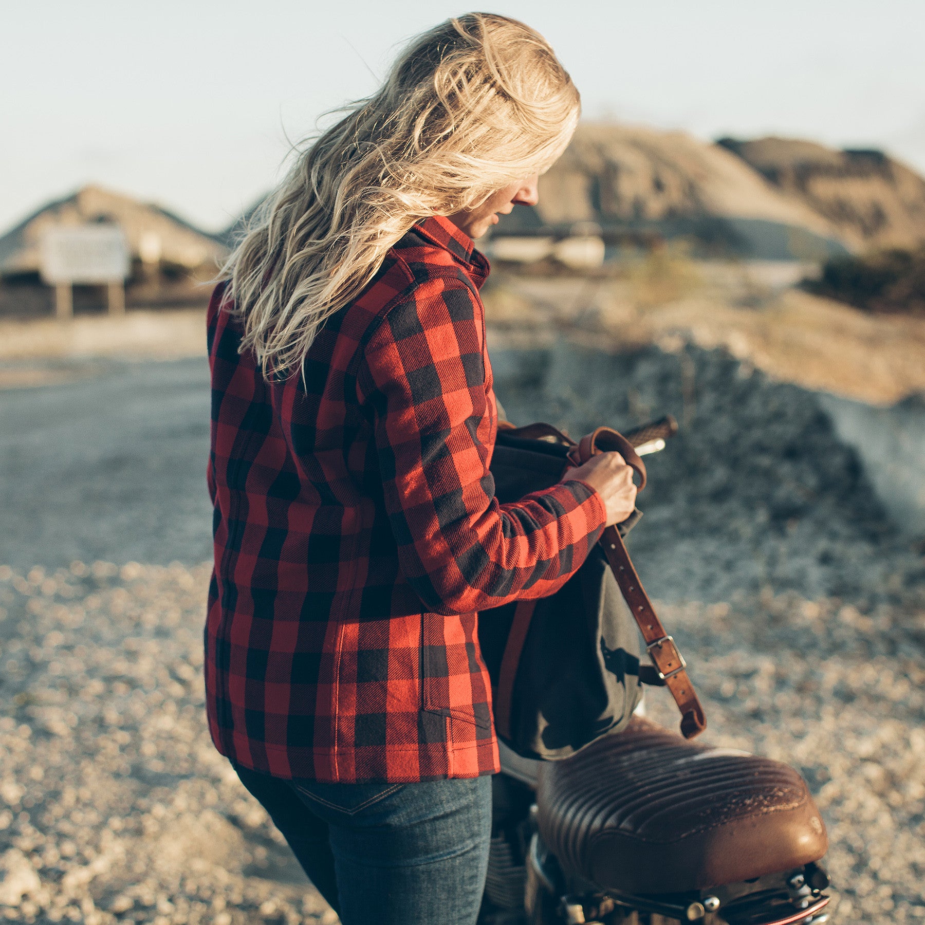 The Ryder Jacket in Red Buffalo Plaid: Alternate Image 2, Outerwear by Taylor Stitch
