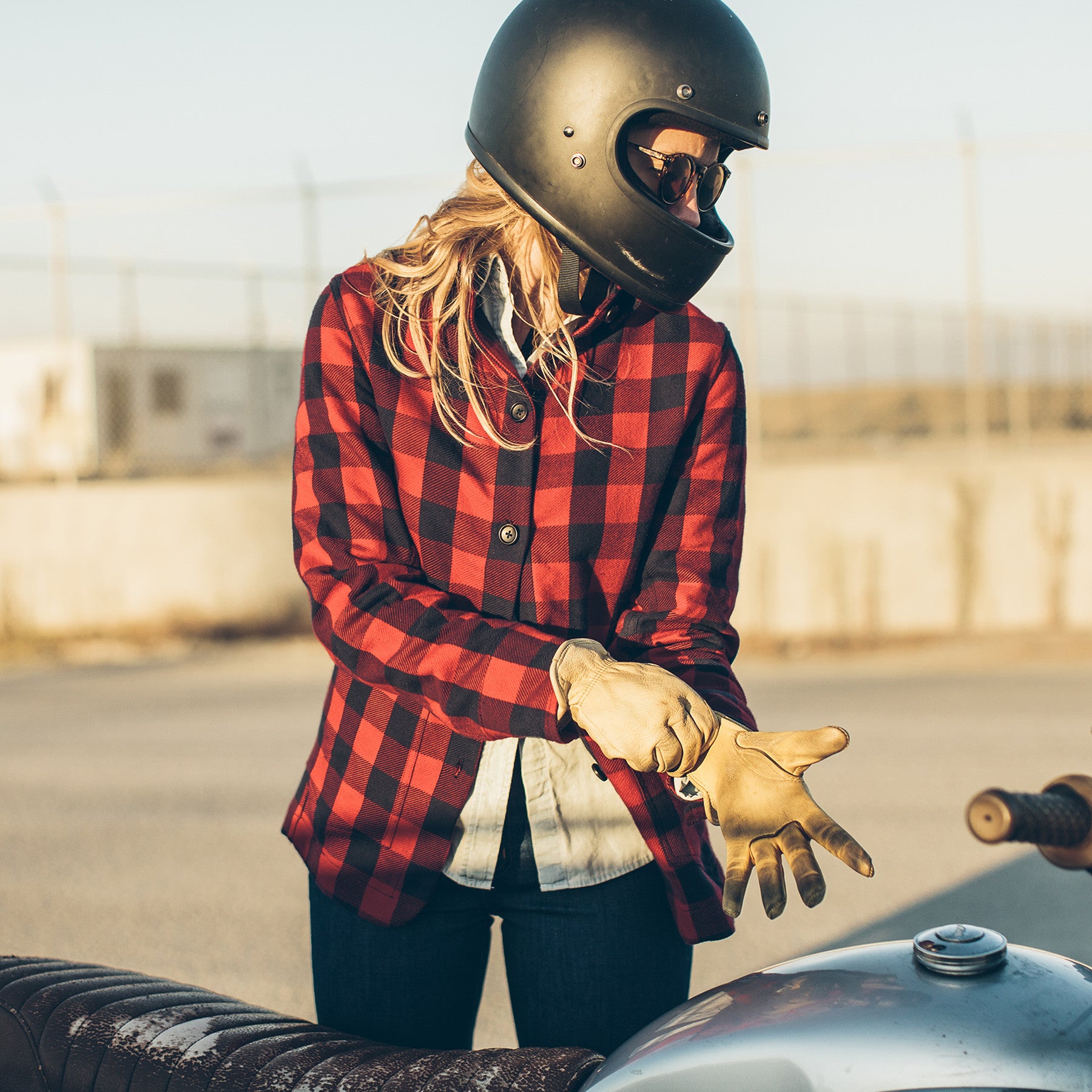 The Ryder Jacket in Red Buffalo Plaid: Alternate Image 4, Outerwear by Taylor Stitch