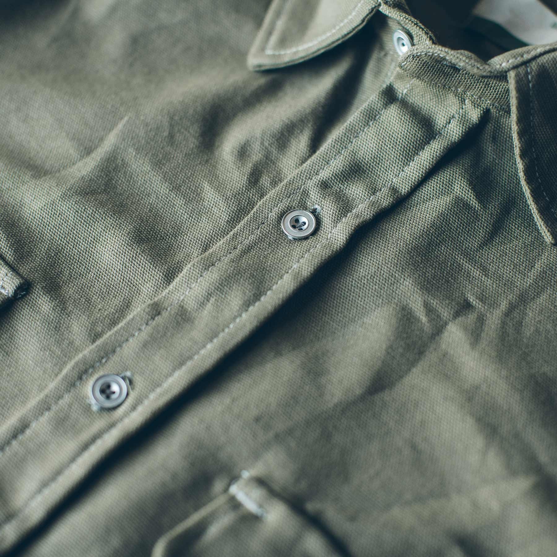 The Chore Shirt in Sage: Alternate Image 5, Wovens by Taylor Stitch