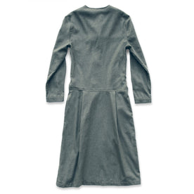 The Juniper Dress in Sage Brushed Cotton: Alternate Image 7