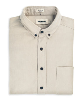 The Jack in Sand Work Oxford: Featured Image, Wovens by Taylor Stitch