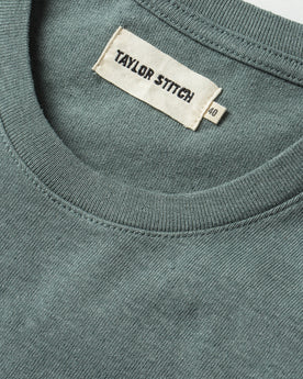 The Heavy Bag Tee in Seafoam: Alternate Image 6, Knits by Taylor Stitch