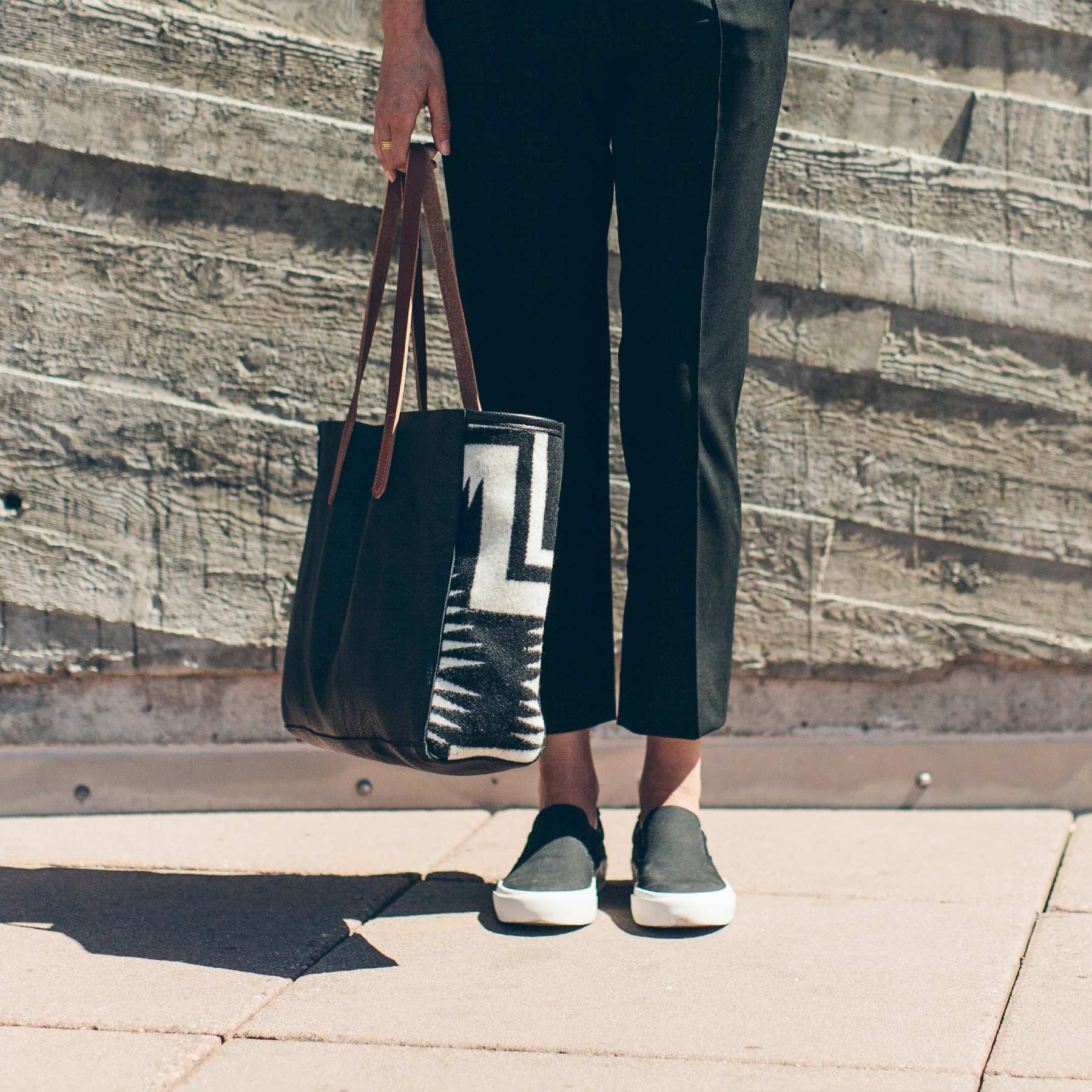 Hawthorne Slip On in Black: Alternate Image 6, Footwear by Taylor Stitch