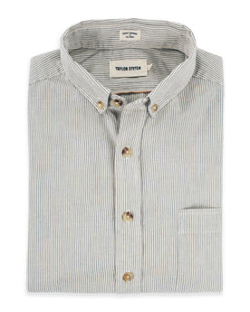 The Jack in Indigo Stripe Selvage: Featured Image, Wovens by Taylor Stitch