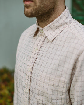 The California in Sashiko Stitch: Alternate Image 2, Wovens by Taylor Stitch