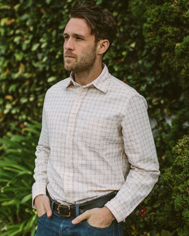 The California in Sashiko Stitch: Alternate Image 3, Wovens by Taylor Stitch