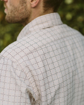 The California in Sashiko Stitch: Alternate Image 4, Wovens by Taylor Stitch