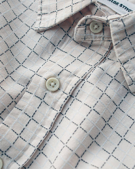 The California in Sashiko Stitch: Alternate Image 5, Wovens by Taylor Stitch