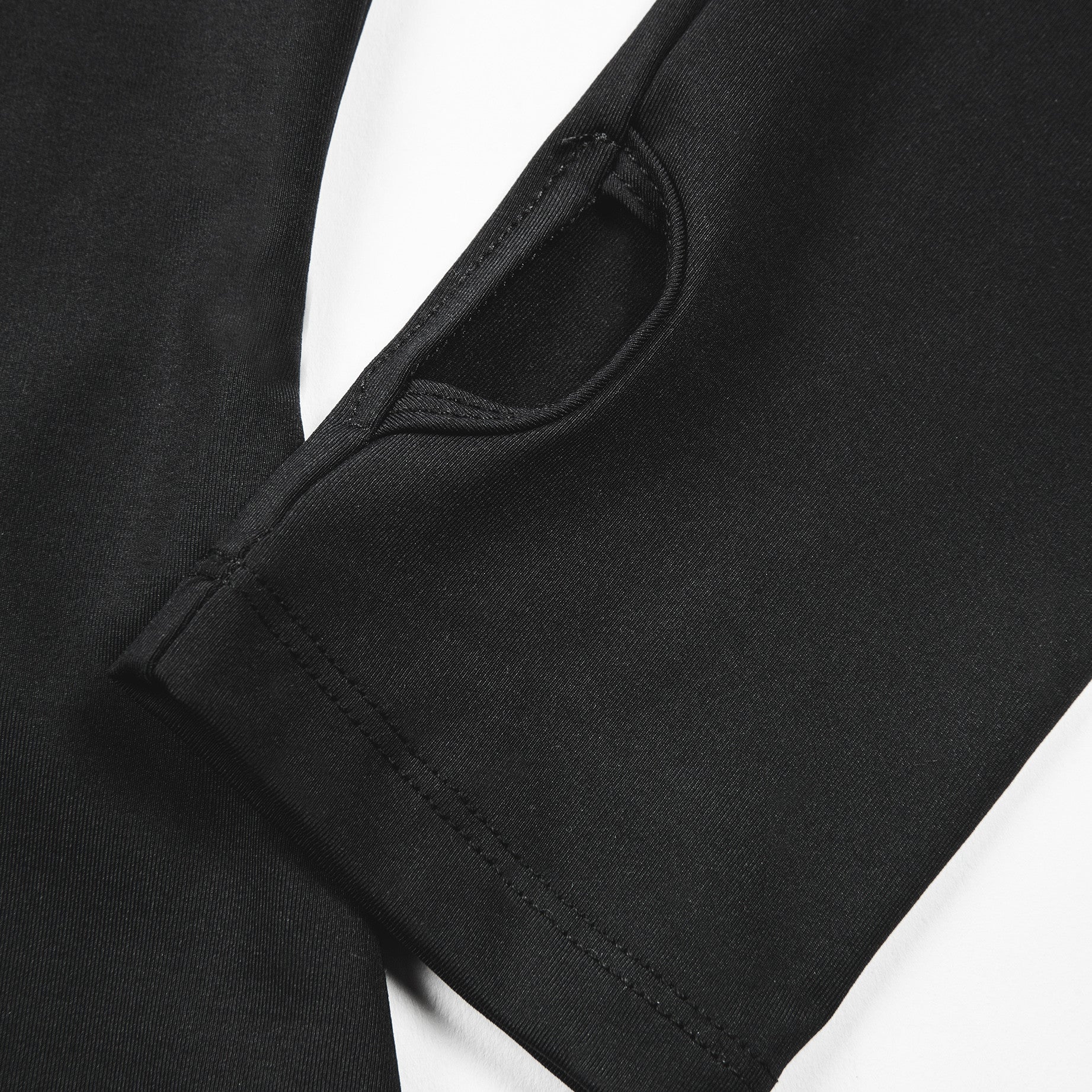 The Adrian Crew in Black: Alternate Image 8, Knits by Taylor Stitch