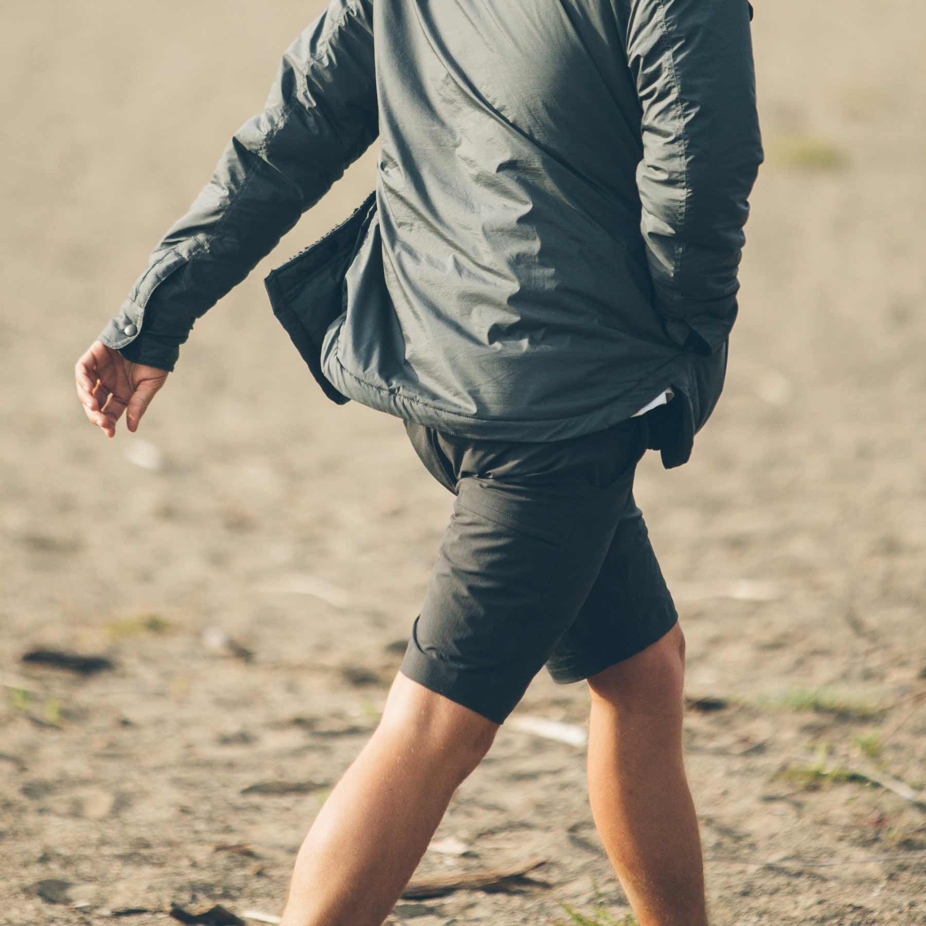 The Loch Short in Charcoal: Alternate Image 4, Shorts by Taylor Stitch