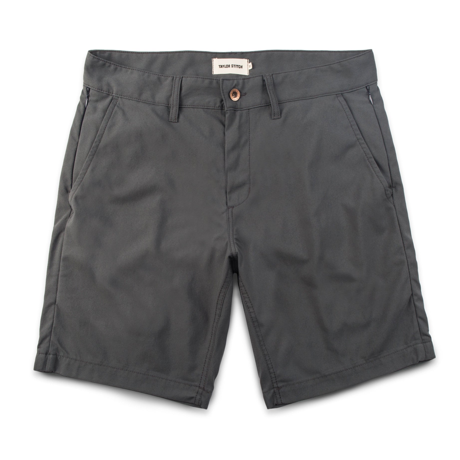 The Travel Short in Charcoal: Featured Image, Shorts by Taylor Stitch