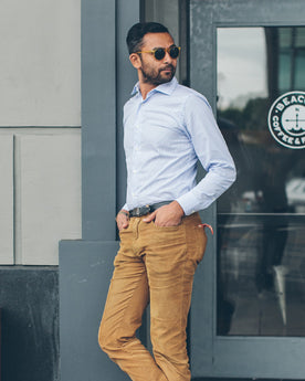 The Hyde in Sky Blue Bengal Stripe: Alternate Image 2, Wovens by Taylor Stitch