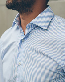 The Hyde in Sky Blue Bengal Stripe: Alternate Image 1, Wovens by Taylor Stitch