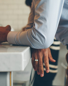 The Hyde in Sky Blue Bengal Stripe: Alternate Image 3, Wovens by Taylor Stitch