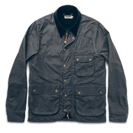 The Rover Jacket in Slate Beeswaxed Canvas - featured image