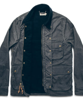 The Rover Jacket in Slate Beeswaxed Canvas: Alternate Image 7, Outerwear by Taylor Stitch