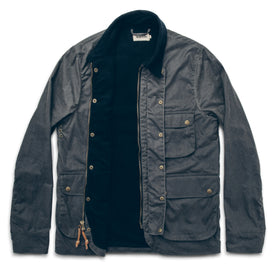 The Rover Jacket in Slate Beeswaxed Canvas: Alternate Image 7