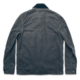 The Rover Jacket in Slate Waxed Canvas: Alternate Image 4