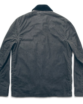 The Rover Jacket in Slate Beeswaxed Canvas: Alternate Image 6, Outerwear by Taylor Stitch