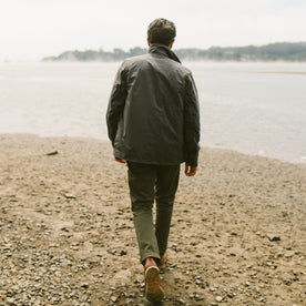 The Rover Jacket in Slate Waxed Canvas: Alternate Image 7