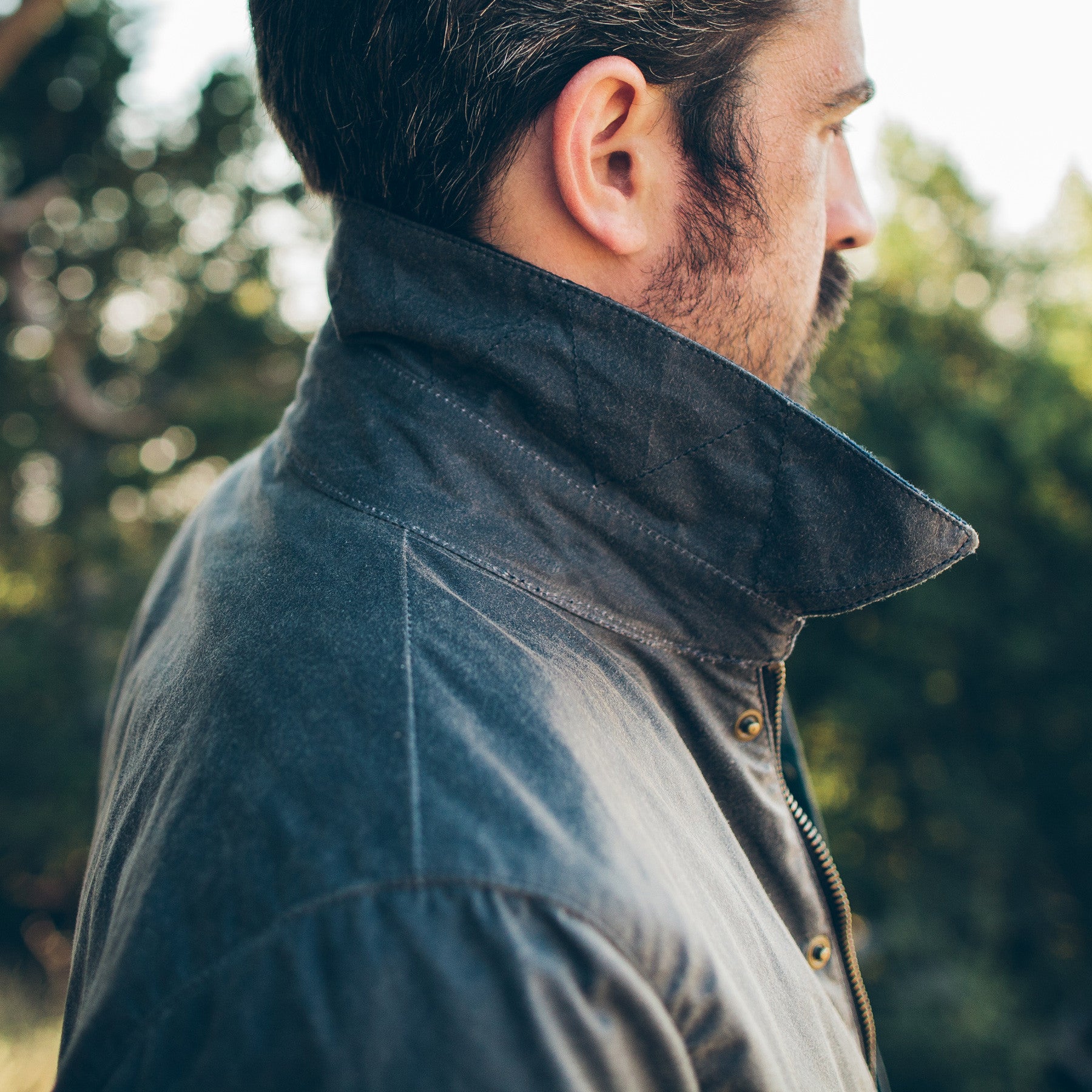 The Rover Jacket in Slate Waxed Canvas: Alternate Image 6, Outerwear by Taylor Stitch