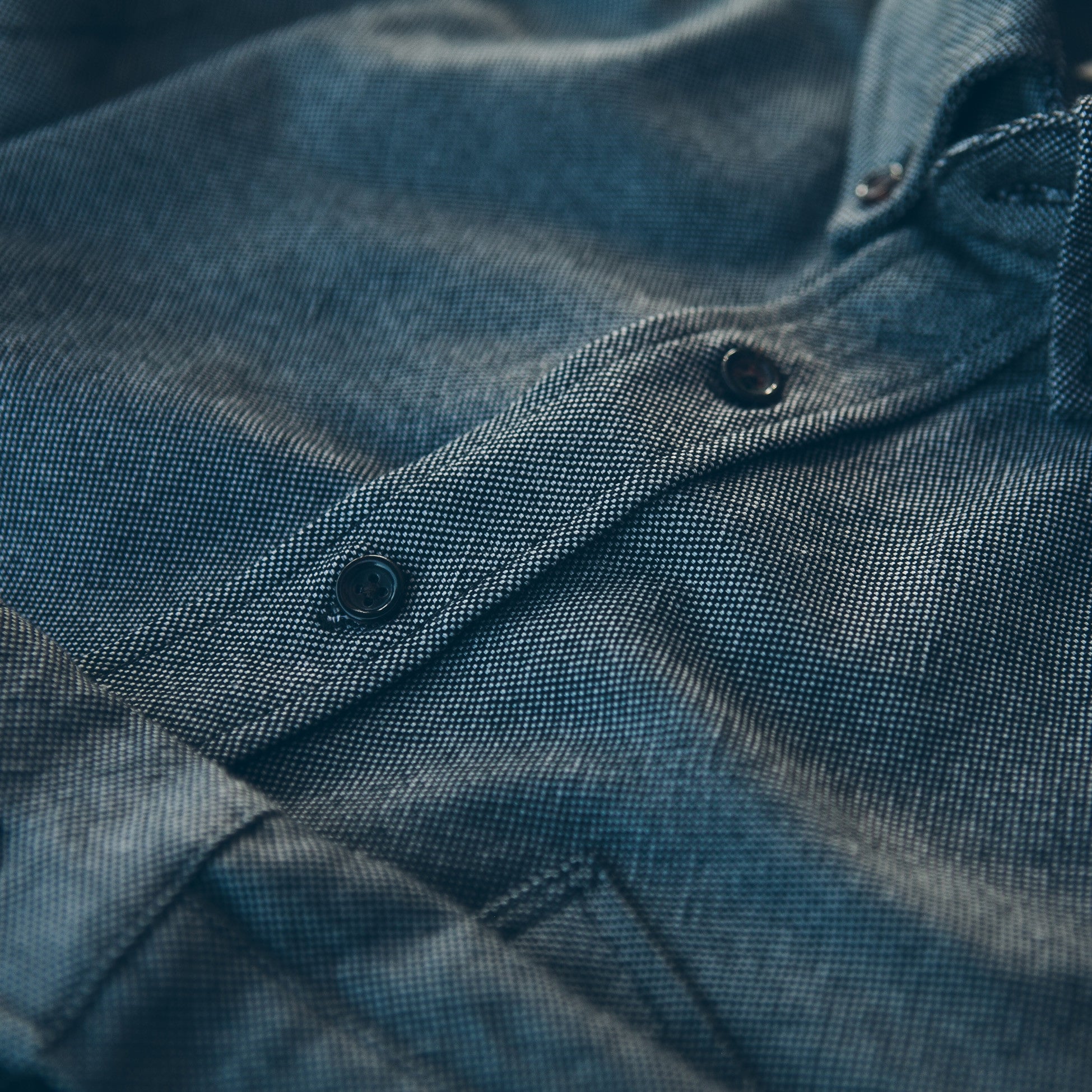 The Jack in Tiburon Grey Work Oxford: Alternate Image 1, Wovens by Taylor Stitch