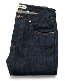 The Slim Jean in Organic '68 Selvage, Denim by Taylor Stitch