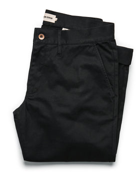 The Slim Chino in Organic Coal: Featured Image, Pants by Taylor Stitch
