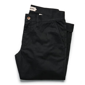 The Slim Chino in Organic Coal: Featured Image