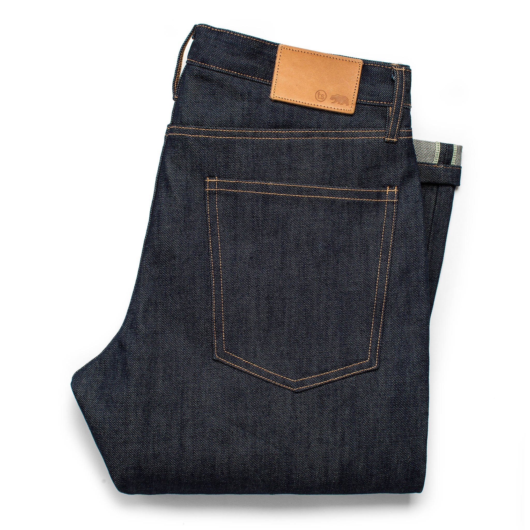The Slim Jean in Organic '68 Selvage: Alternate Image 10, Denim by Taylor Stitch