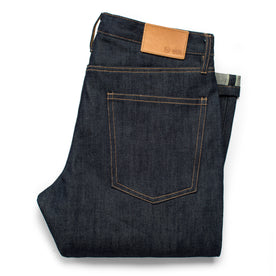 The Slim Jean in Organic '68 Selvage