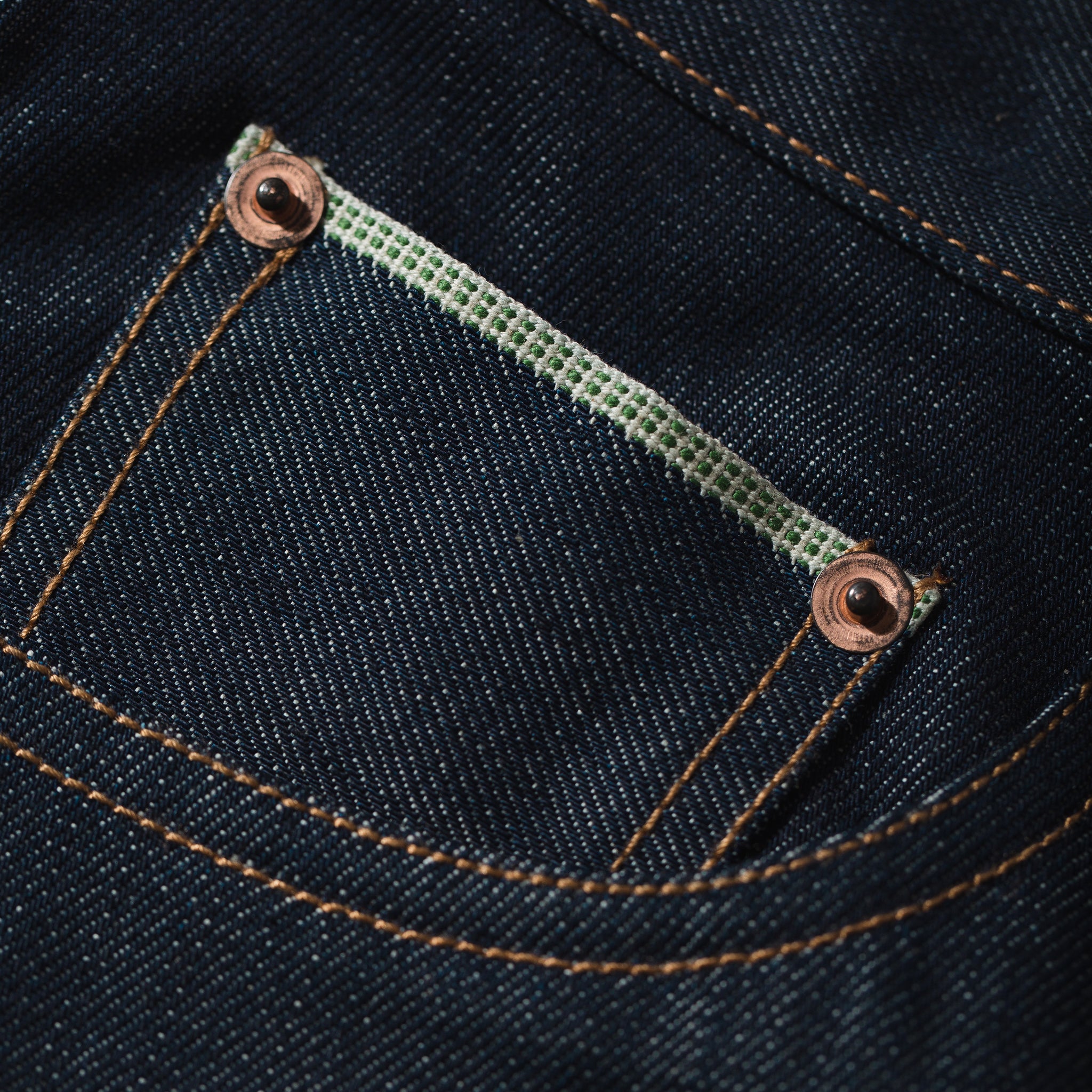 fabric shot., Denim by Taylor Stitch