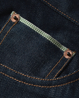 Material shot., Denim by Taylor Stitch