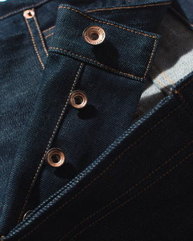 Material shot., Denim by Taylor Stitch