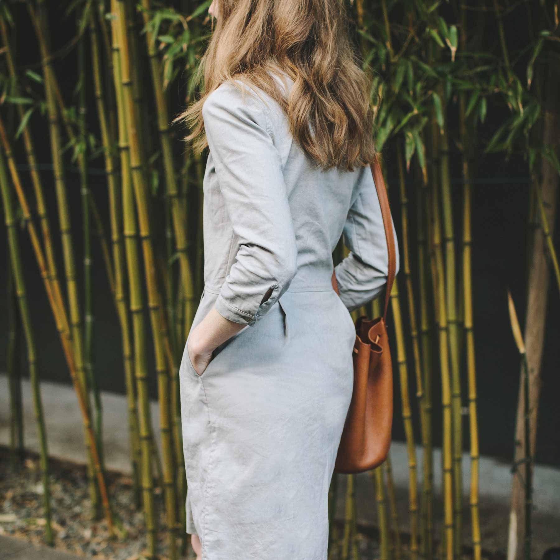 The Juniper Dress in Smoke: Alternate Image 3, Dresses by Taylor Stitch