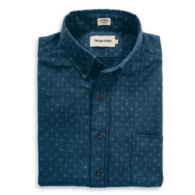 The Short Sleeve Jack in Indigo Star: Featured Image