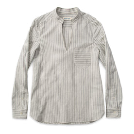 The Edie Popover in French Ticking Stripe: Featured Image