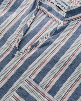 The Abbot Popover in Surf Stripe: Alternate Image 5, Wovens by Taylor Stitch