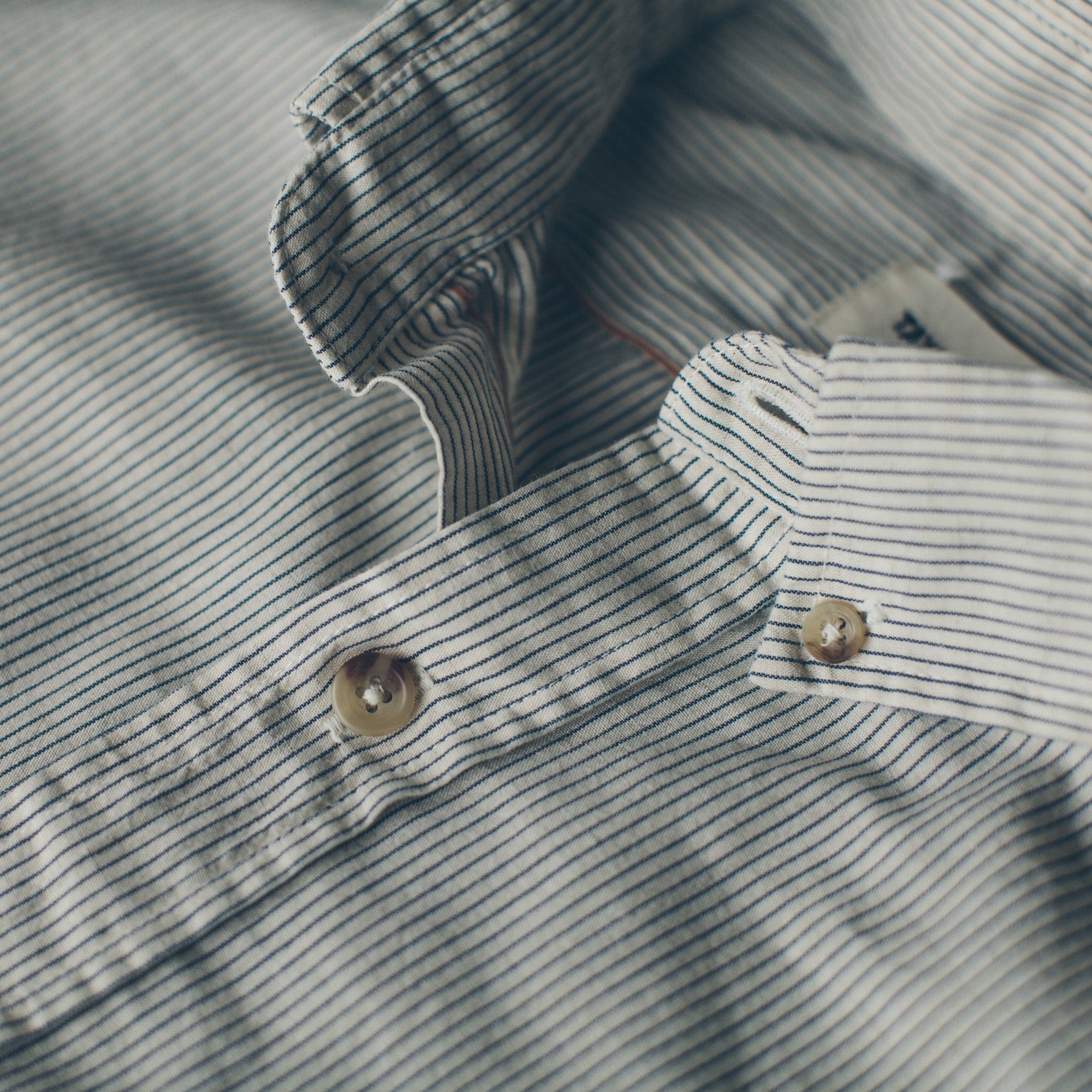 The Jack in Indigo Stripe Selvage: Alternate Image 6, Wovens by Taylor Stitch