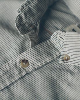 The Jack in Indigo Stripe Selvage: Alternate Image 6, Wovens by Taylor Stitch