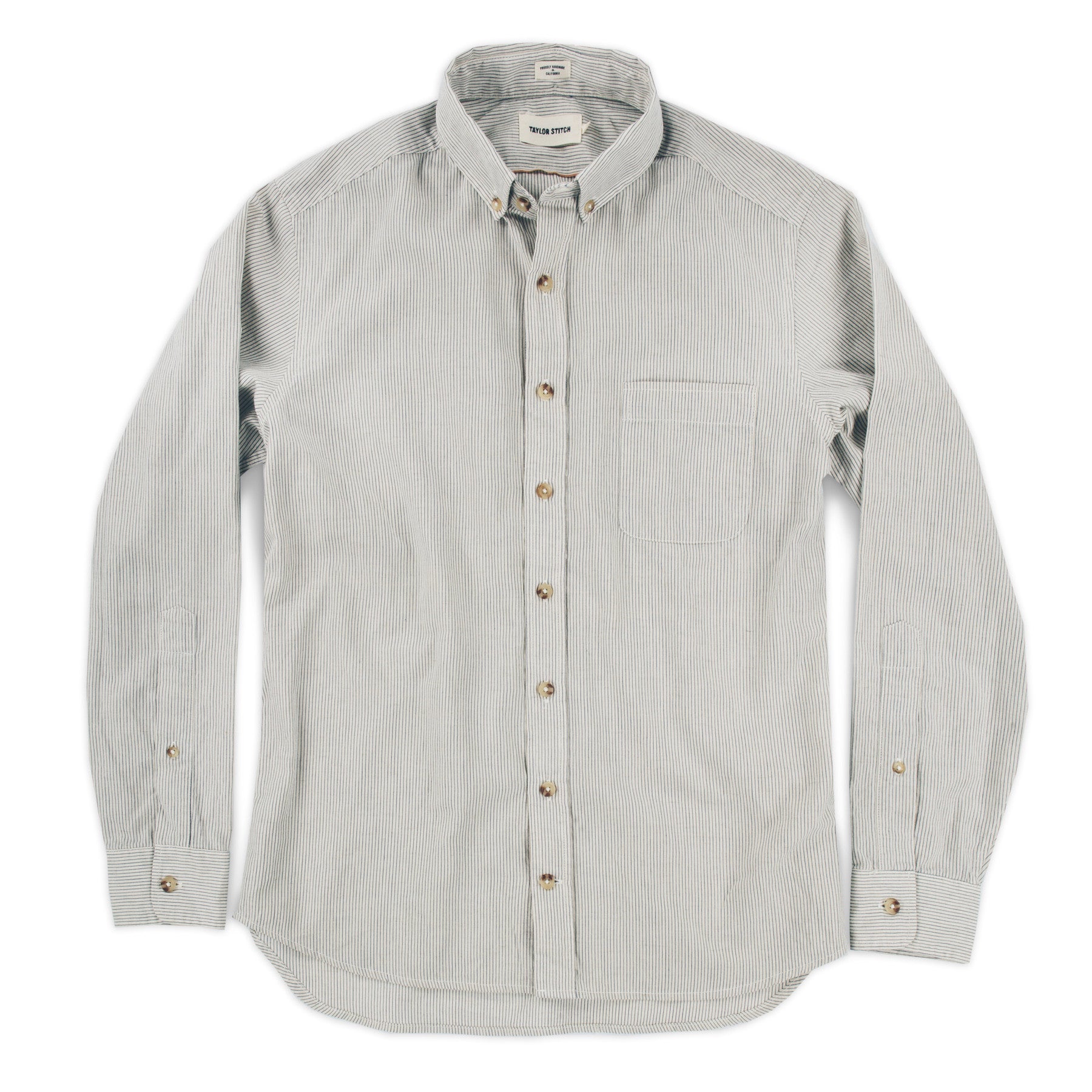 The Jack in Indigo Stripe Selvage: Alternate Image 7, Wovens by Taylor Stitch