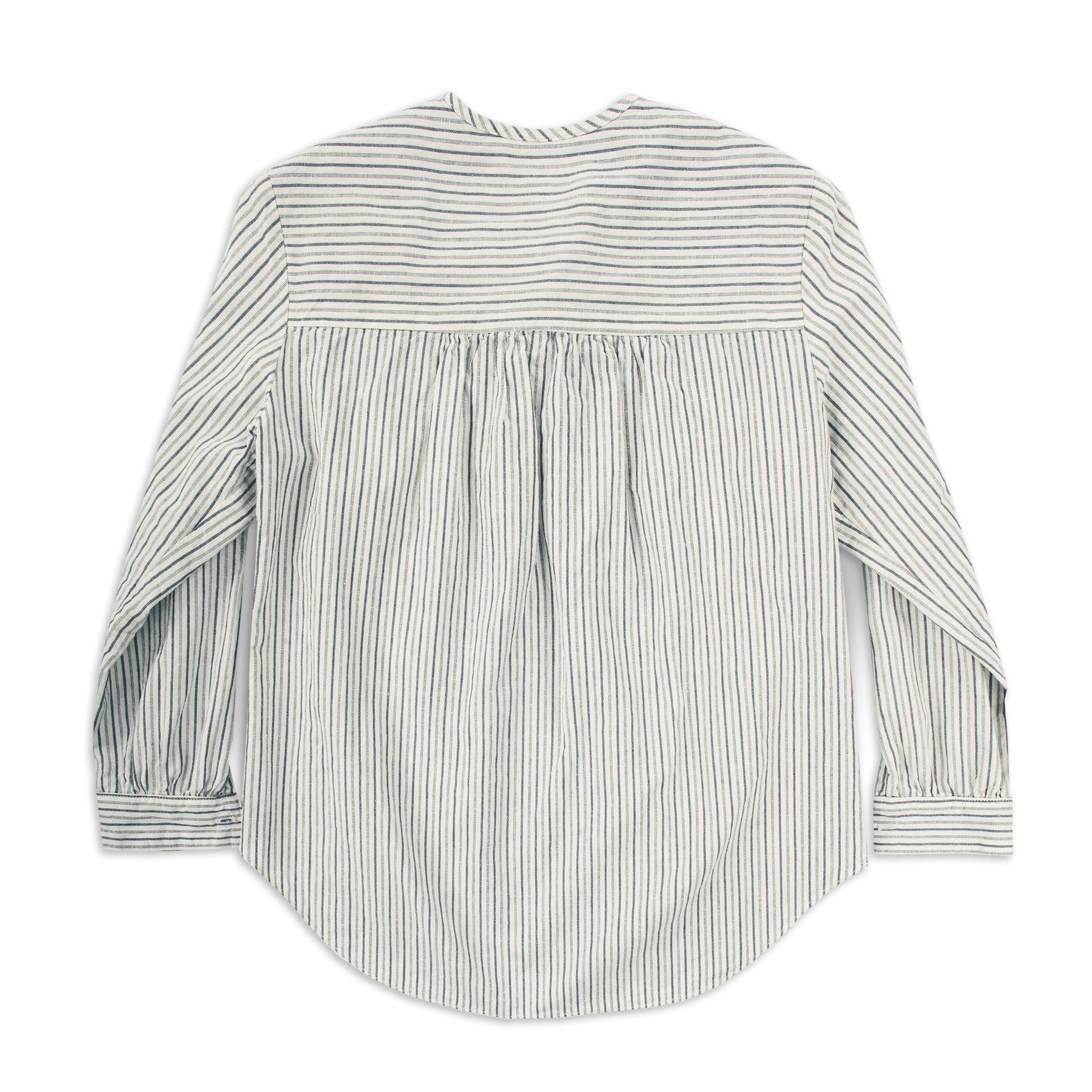 The Parker in Indigo Stripe: Alternate Image 5, Wovens by Taylor Stitch