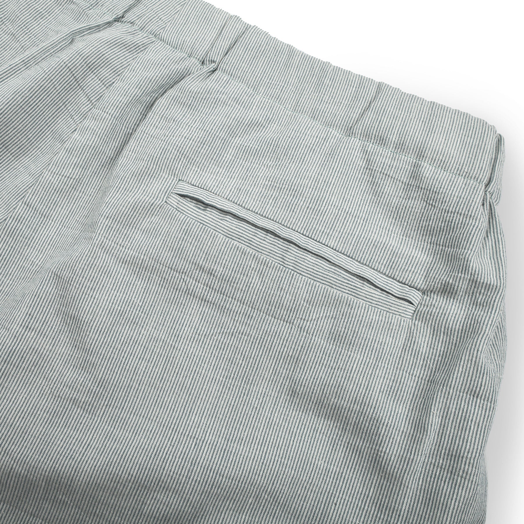 The Isla Pant in Seafoam Striped Cotton: Alternate Image 4, Pants by Taylor Stitch
