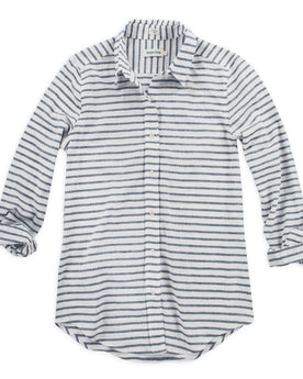 The Katherine in Indigo Stripe: Featured Image, Wovens by Taylor Stitch