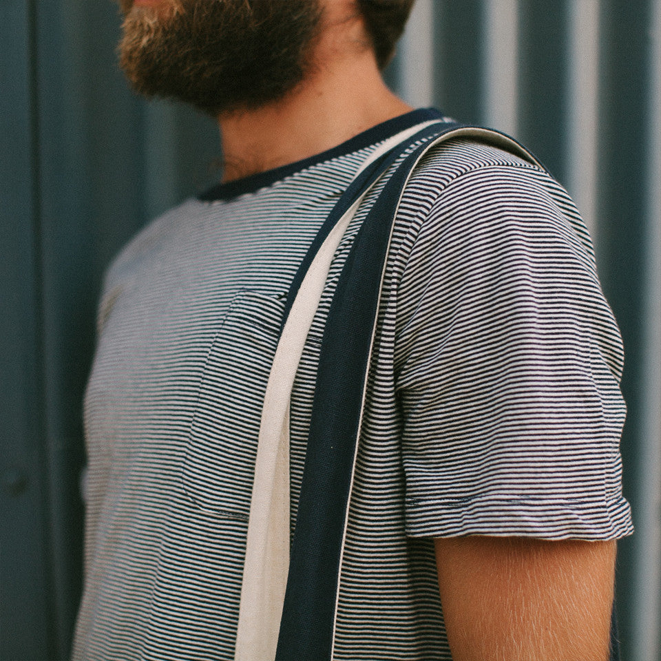 The Crewneck Pocket Tee in Sausalito Stripe: Alternate Image 5, Knits by Taylor Stitch