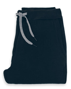 The Merino Sweatpant in Black Fleece: Featured Image, Pants by Taylor Stitch