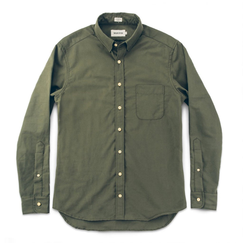 The California in Army Micro Cord: Alternate Image 7, Wovens by Taylor Stitch