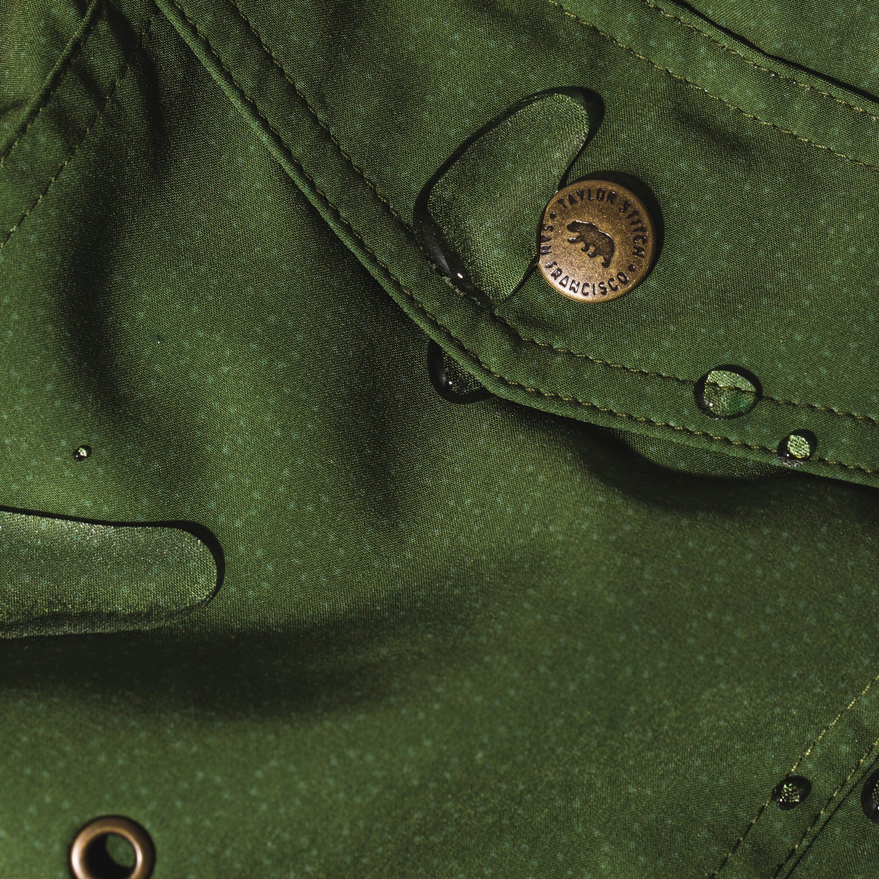The Yuba Trunk in Olive Print: Alternate Image 7, Shorts by Taylor Stitch