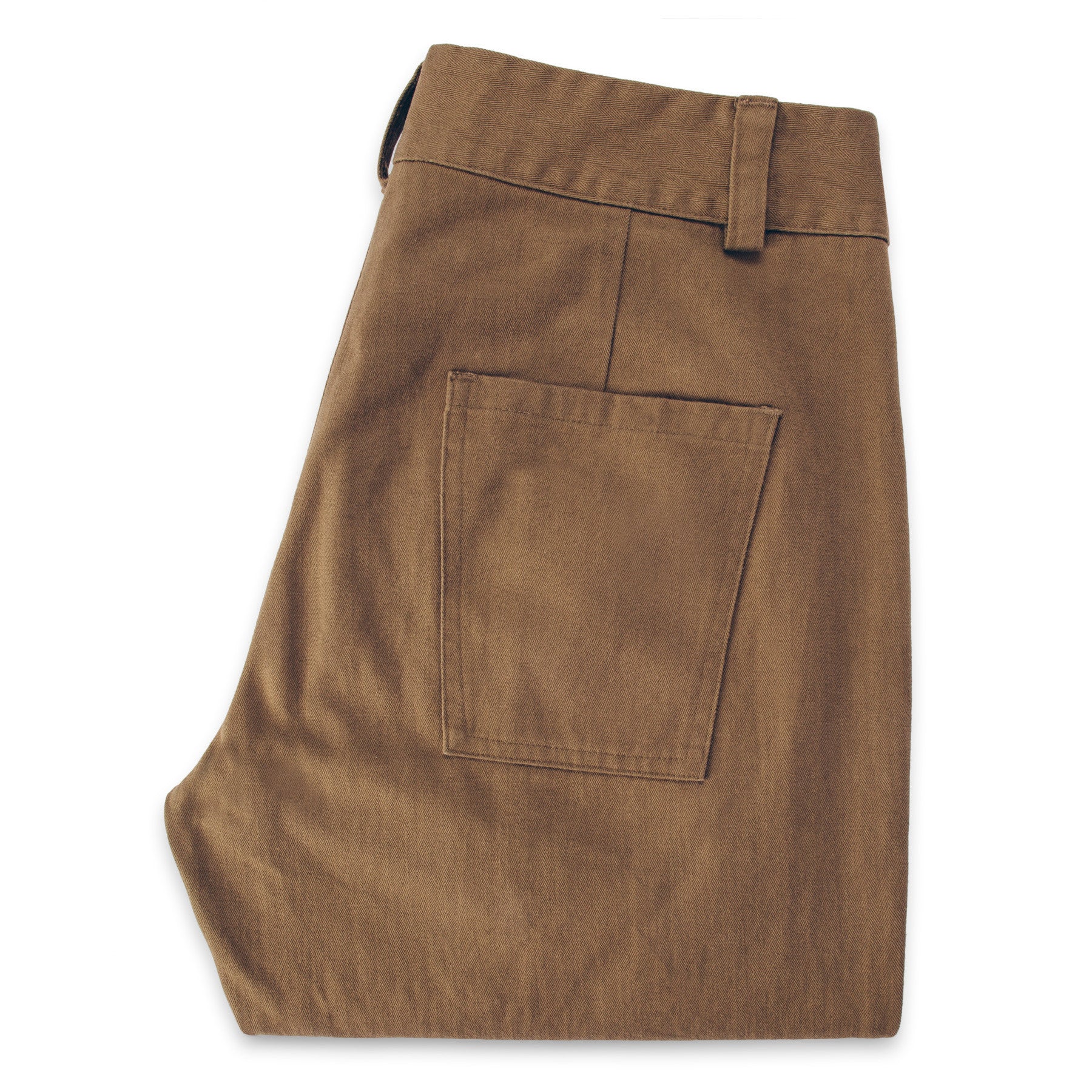 The Cavallo Pant in Almond: Alternate Image 5, Bottoms by Taylor Stitch