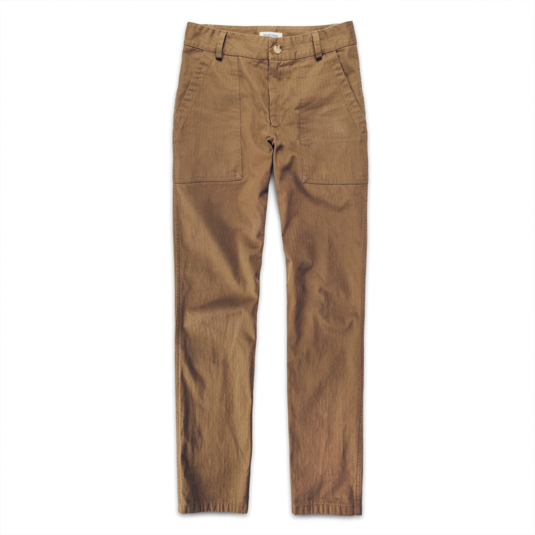 The Cavallo Pant in Almond: Alternate Image 3, Bottoms by Taylor Stitch